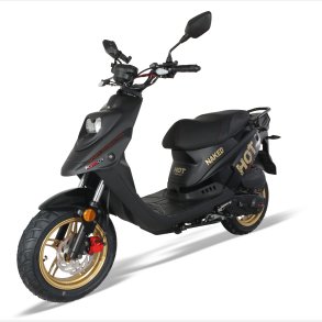 MotoCR HOT50 SP NAKED 4T EFI EURO 5 BYT TIL NYT