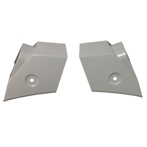 Bach 26 delux sidedele til kofanger Hvid G4