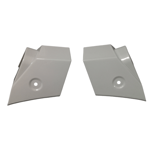 Bach 26 delux sidedele til kofanger Hvid G4