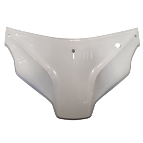 Bach 26 delux Frontdksel til G4 Hvid