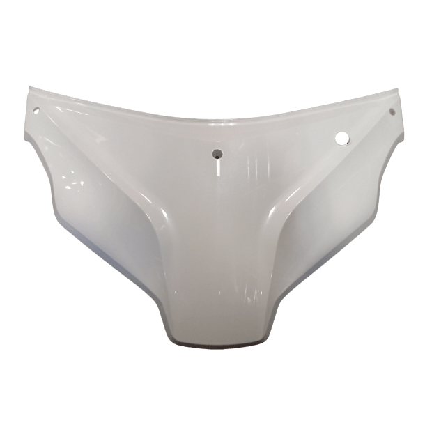 Bach 26 delux Frontdksel til G4 Hvid