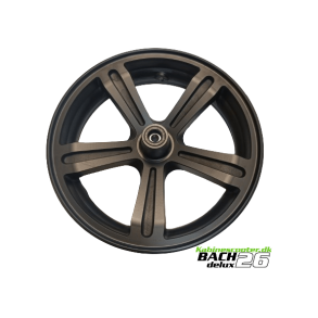 Bach 26 delux Aluflg i Sort til forhjul