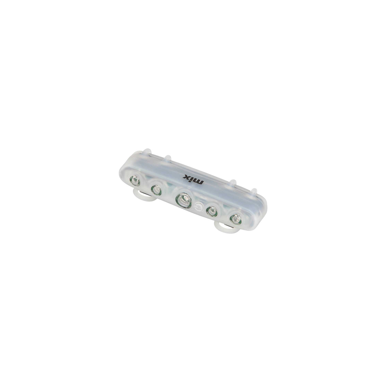Baglygte Mixbike m/5Led &amp; Batteri