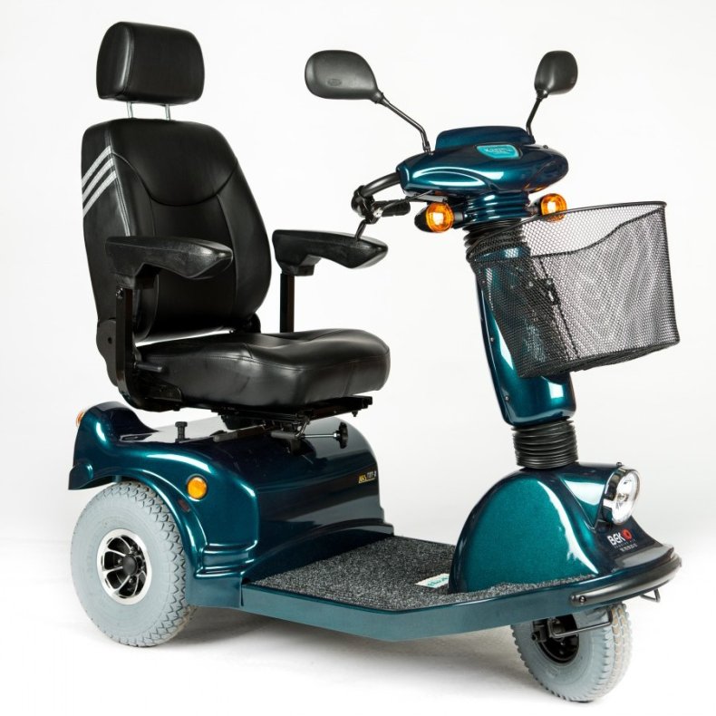 Karma 737 elscooter gr�n