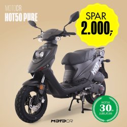 MOTOCR HOT50 Pure 4T EFI EURO 5 matgr�
