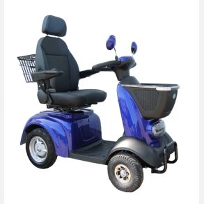 E-Force SCE-340 mrk bl (4-hjulet)