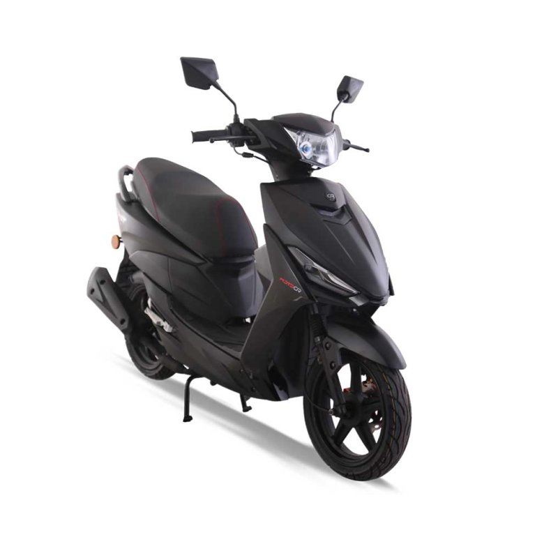 MotoCR COMET 45 4T EFI �5 MATT SVART