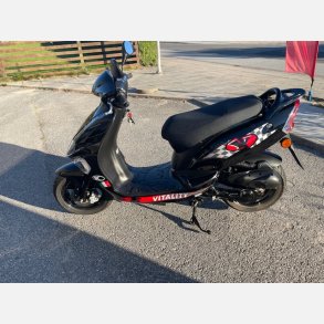 Kymco Vitality Sort 45 km brugt