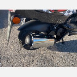 Kymco Vitality Sort 45 km brugt