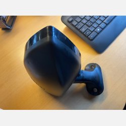 Bach 26 delux sidespejl venstre