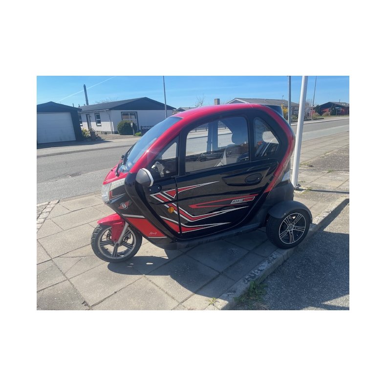 Kabinescooter City Elf