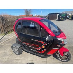 Kabinescooter City Elf