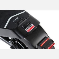 NIU KQI3 PRO, EL-L�BEHJUL, SORT