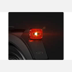 NIU KQI3 PRO, EL-L�BEHJUL, SORT