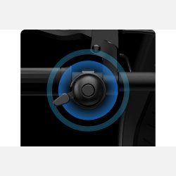 NIU KQI3 PRO, EL-L�BEHJUL, SORT