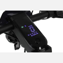 NIU KQI3 PRO, EL-L�BEHJUL, SORT