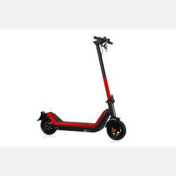 NIU KQI3 SPORT, EL-L�BEHJUL, SORT/R�D