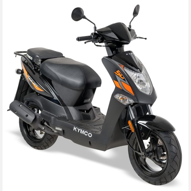 Kymco Agility 50 Blanksort