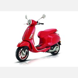 Vespa Primavera Red Edition