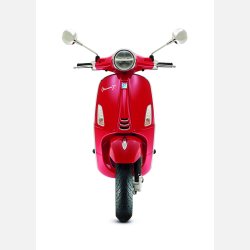 Vespa Primavera Red Edition