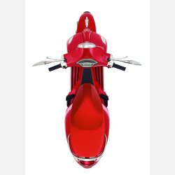 Vespa Primavera Red Edition