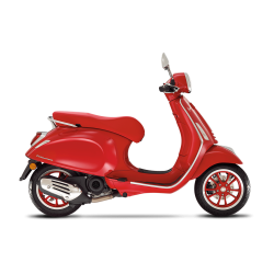 Vespa Primavera Red Edition