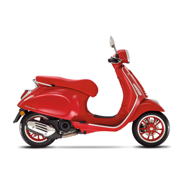 Vespa Primavera Red Edition