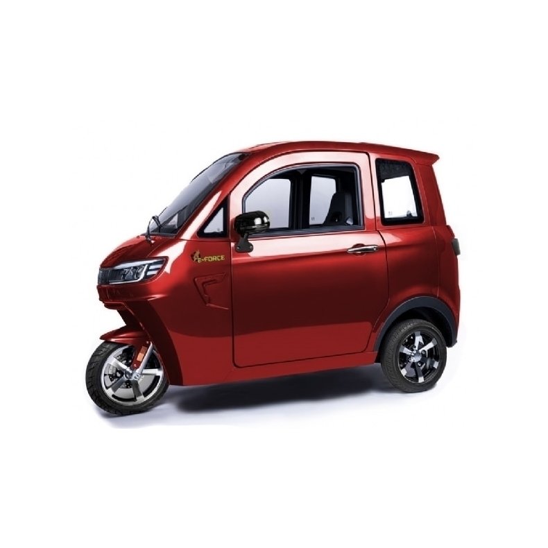 E-FORCE R5 Metal R�d