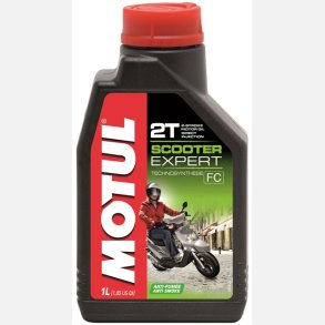 Motul Scooter Expert 2t delsyntetisk