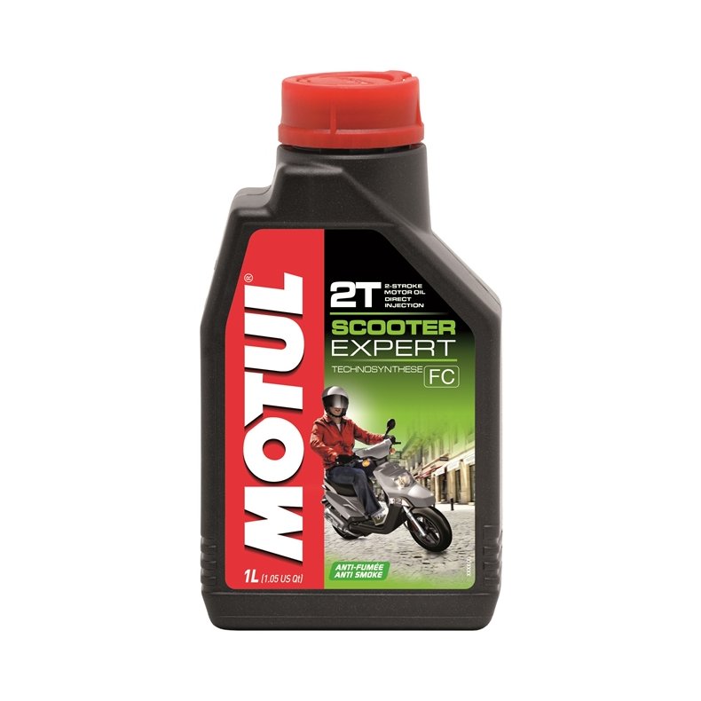 Motul Scooter Expert 2t delsyntetisk