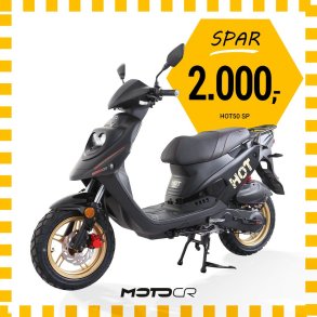 MotoCR HOT50 SP 4T EFI EURO 5 Matsort/guld