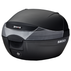 TOPBOKS 33L SORT Shad