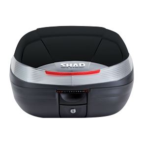 TOPBOKS 37L SORT Shad