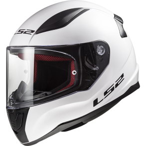 Fullface hjelm LS2 Hvid