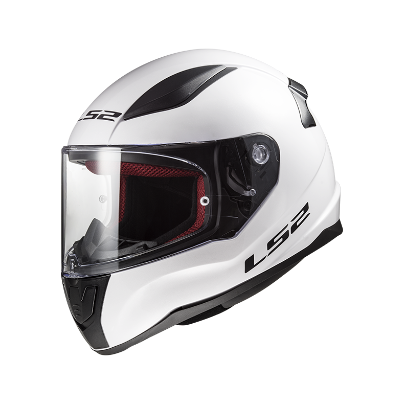 Fullface hjelm LS2 Hvid