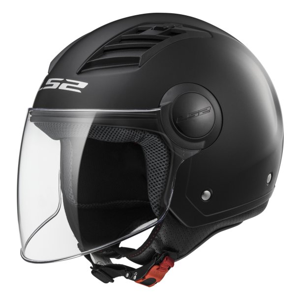Pilothjelm LS2 Airflow matsort
