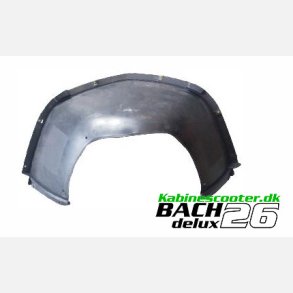 Bach 26 delux verste inderste plastikskjold Sort G4