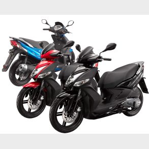 Kymco Agility 16+ 