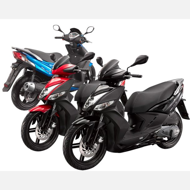 Kymco Agility 16+ 