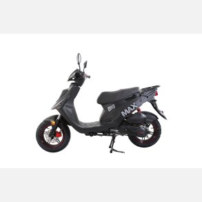 MotoCR HOT50 SP 4T EFI EURO 5 matsort/r�d 45 km