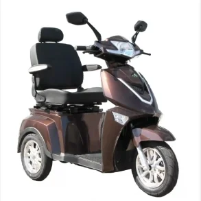 E-Force T408-3 brun (3-hjulet)