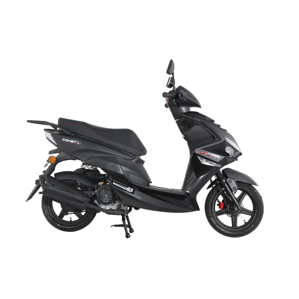 MotoCR COMET SP 45 4T EFI �5 MATT SVART 