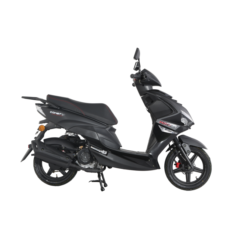 MotoCR COMET SP 45 4T EFI �5 MATT SVART 