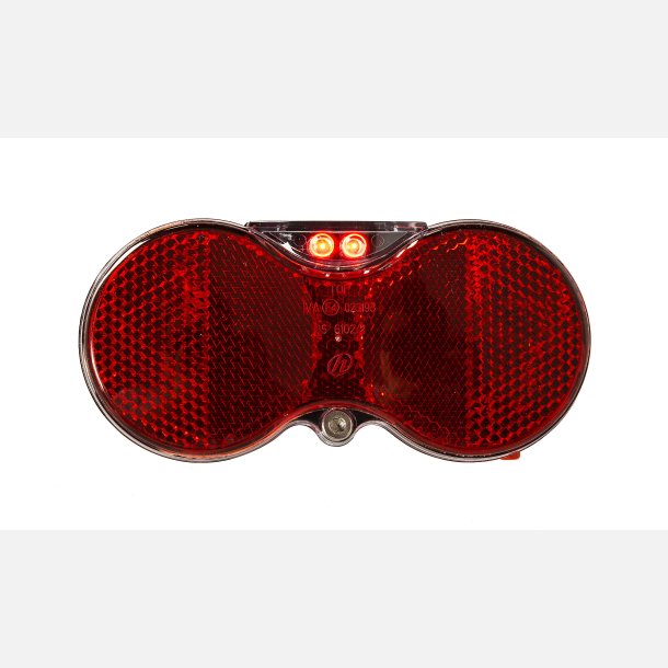 Baglygte Mixbike 2-dioder m/batteri