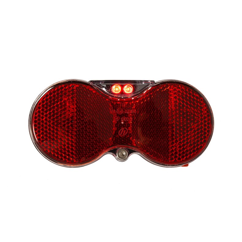 Baglygte Mixbike 2-dioder m/batteri