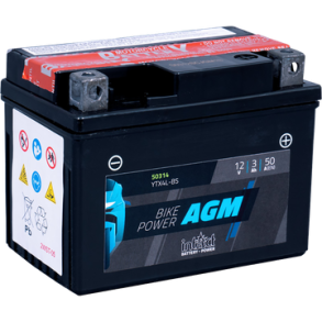 IntAct Scooterbatteri YTX4L-BS