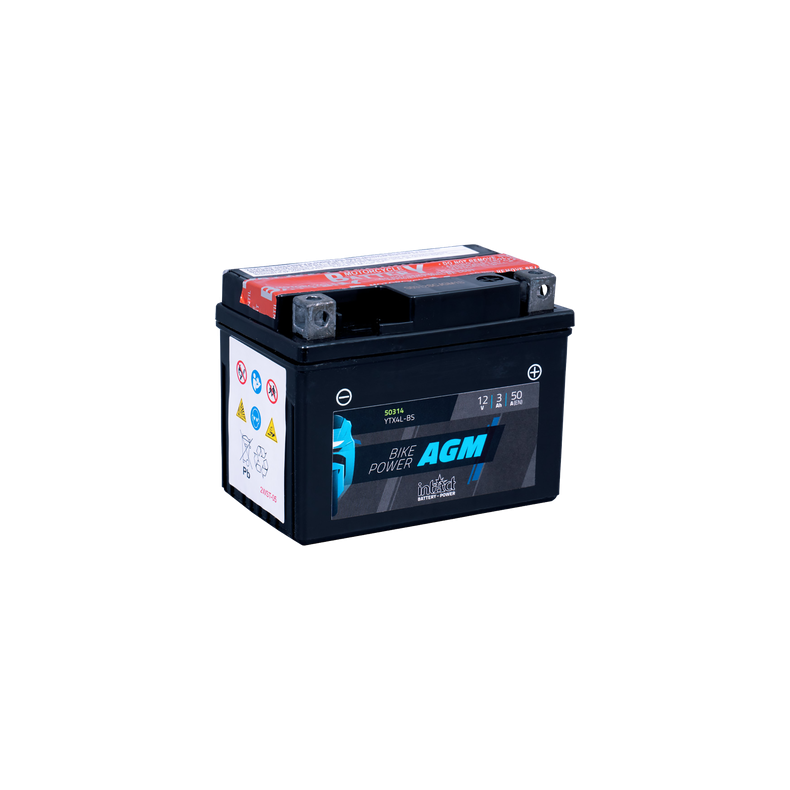 IntAct Scooterbatteri YTX4L-BS