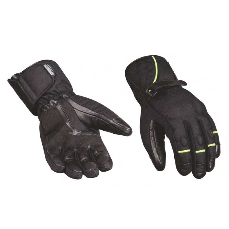 TNT handsker sort/flou