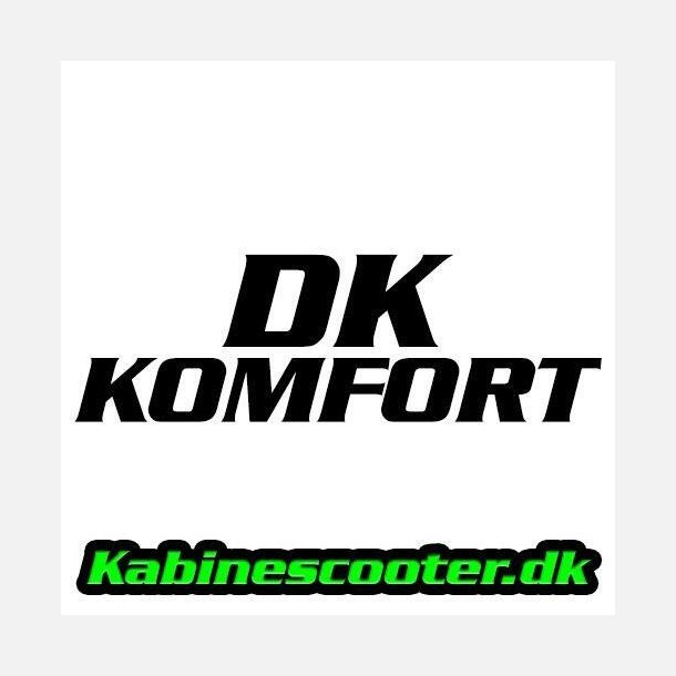 DK Komfort-pakke incl. fabriksmontering i BACH kabinescooter