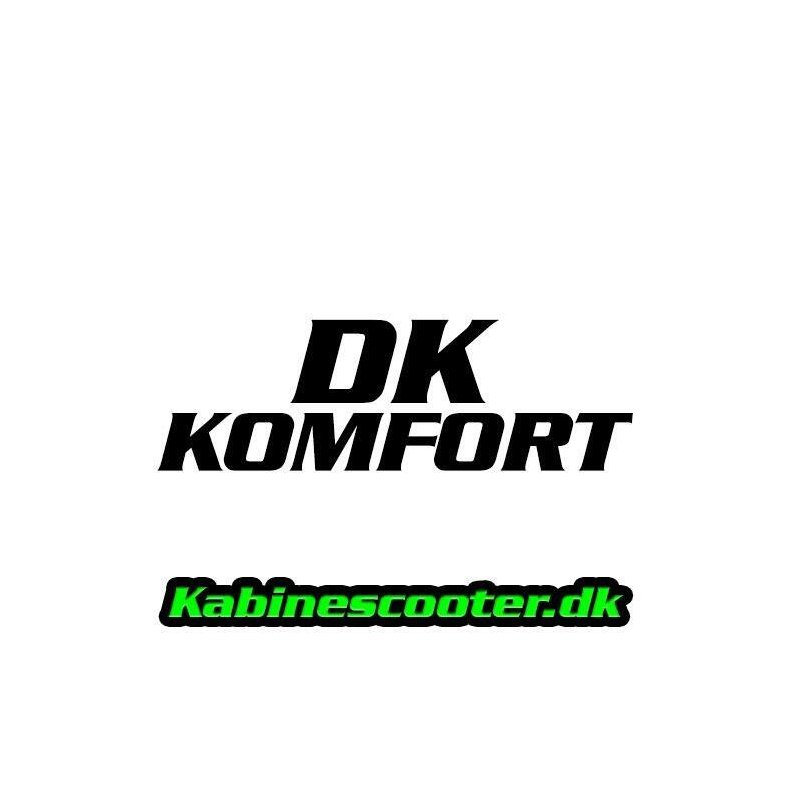 DK Komfort-pakke incl. fabriksmontering i BACH kabinescooter